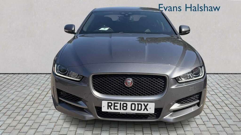 Jaguar XE 2.0D R-sport 2018 Grey #3