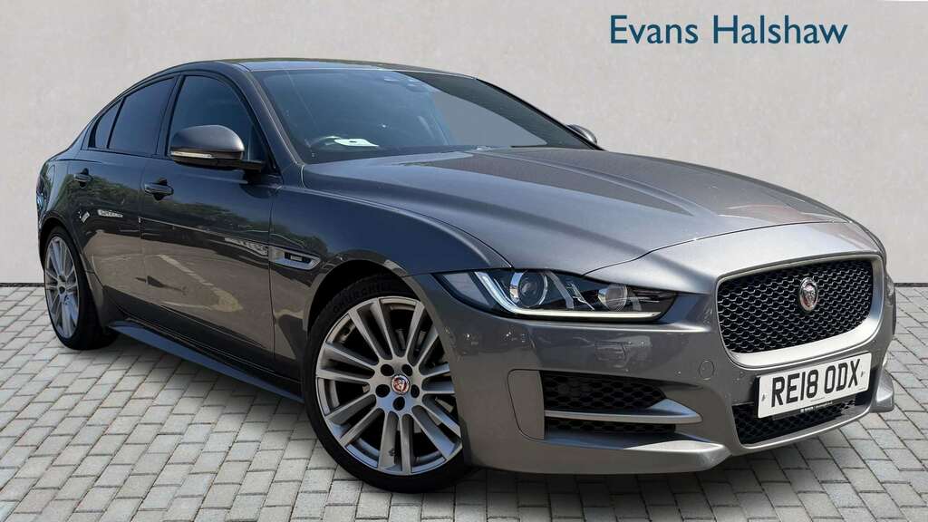 Jaguar XE 2.0D R-sport 2018 Grey
