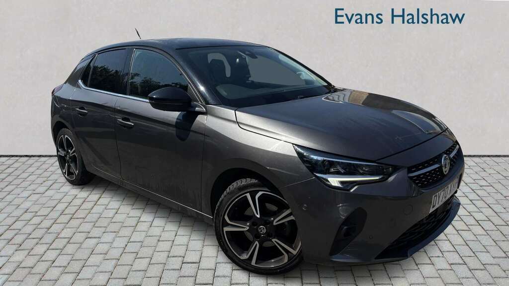 Vauxhall Corsa 1.2 Turbo Elite Nav Premium 2020 Grey