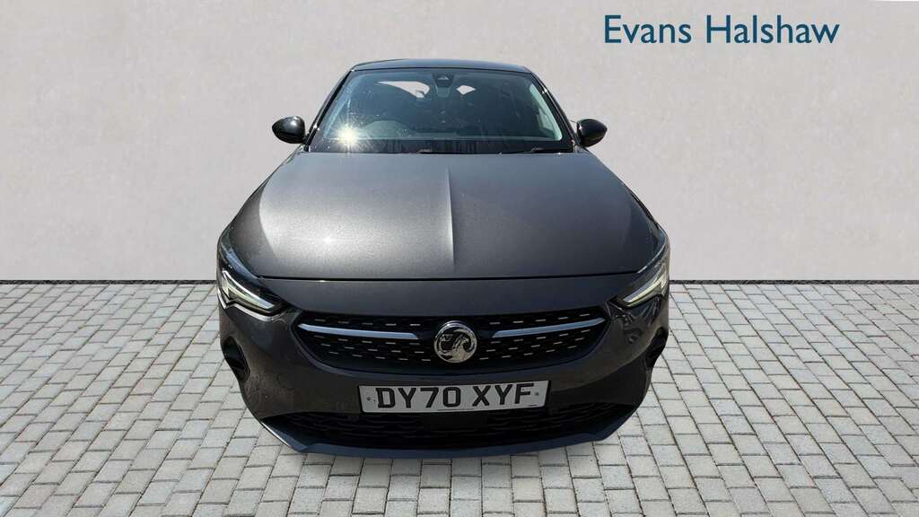 Vauxhall Corsa 1.2 Turbo Elite Nav Premium 2020 Grey #3
