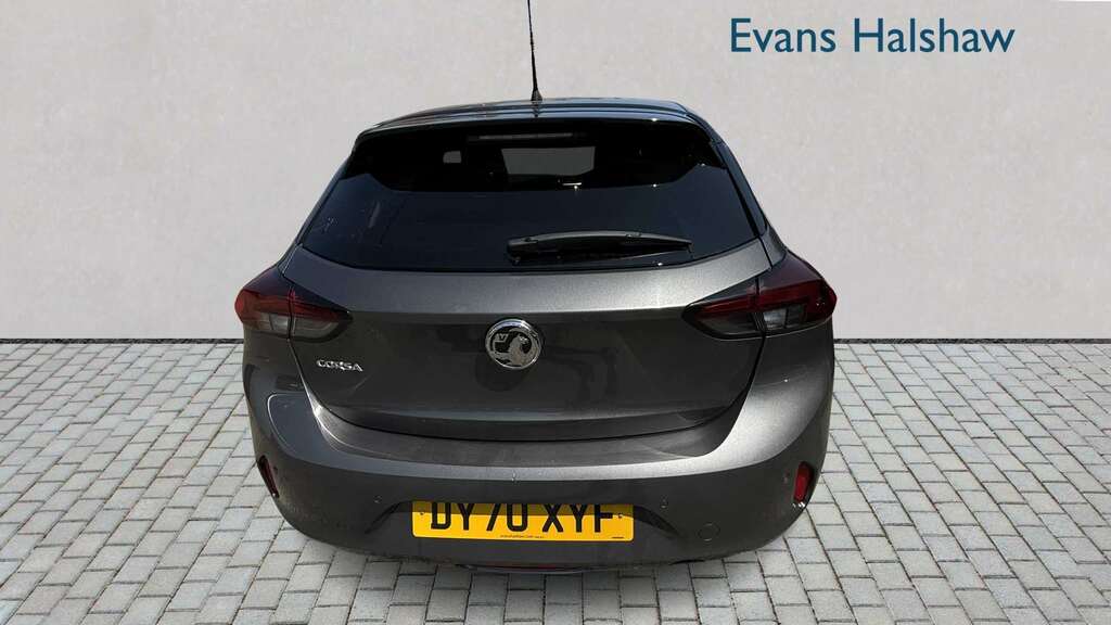 Vauxhall Corsa 1.2 Turbo Elite Nav Premium 2020 Grey #4