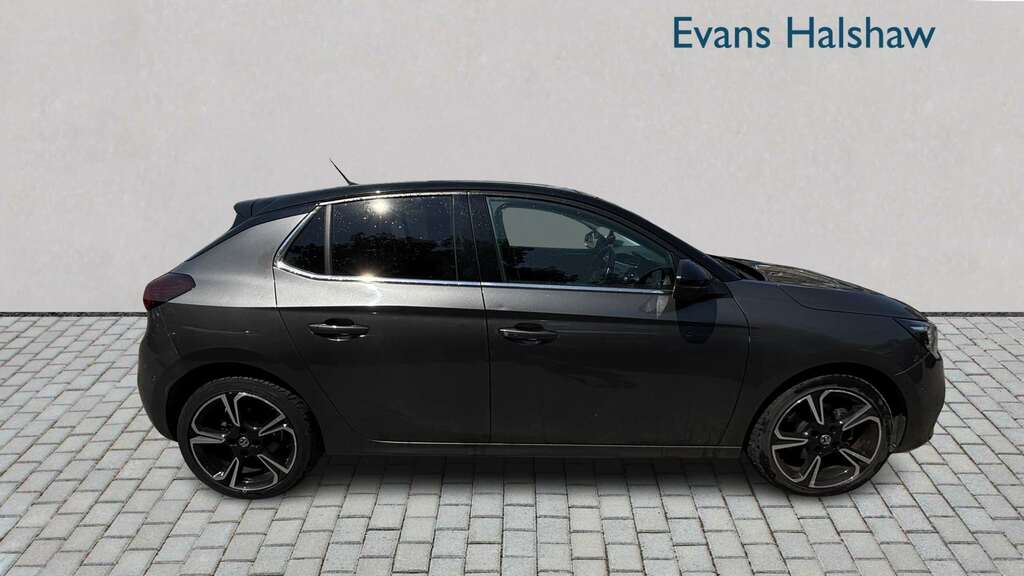 Vauxhall Corsa 1.2 Turbo Elite Nav Premium 2020 Grey #2