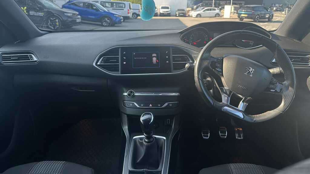 Peugeot 308 1.2 Puretech 130 Gt Line 2020 Blue