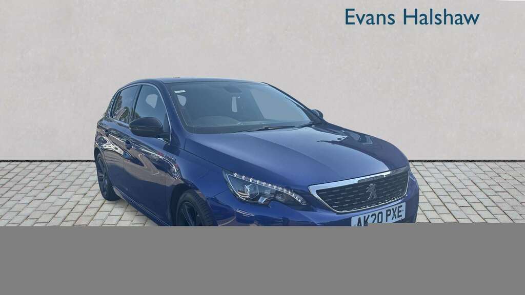 Peugeot 308 1.2 Puretech 130 Gt Line 2020 Blue #4