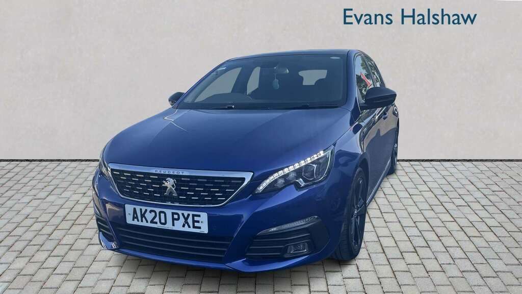 Peugeot 308 1.2 Puretech 130 Gt Line 2020 Blue #2