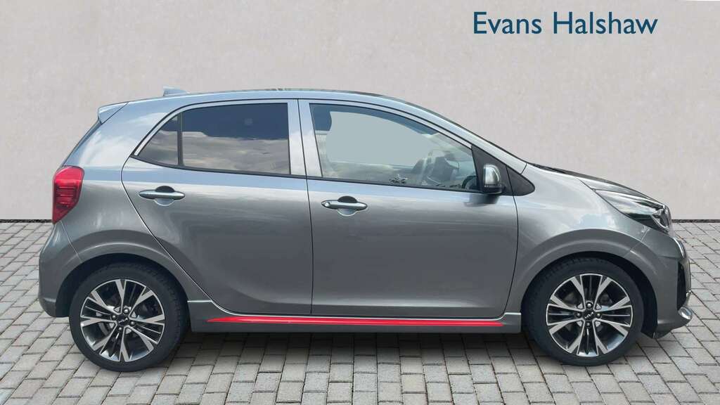 Kia Picanto 1.0 Gt-line 4 Seats 2023 Grey