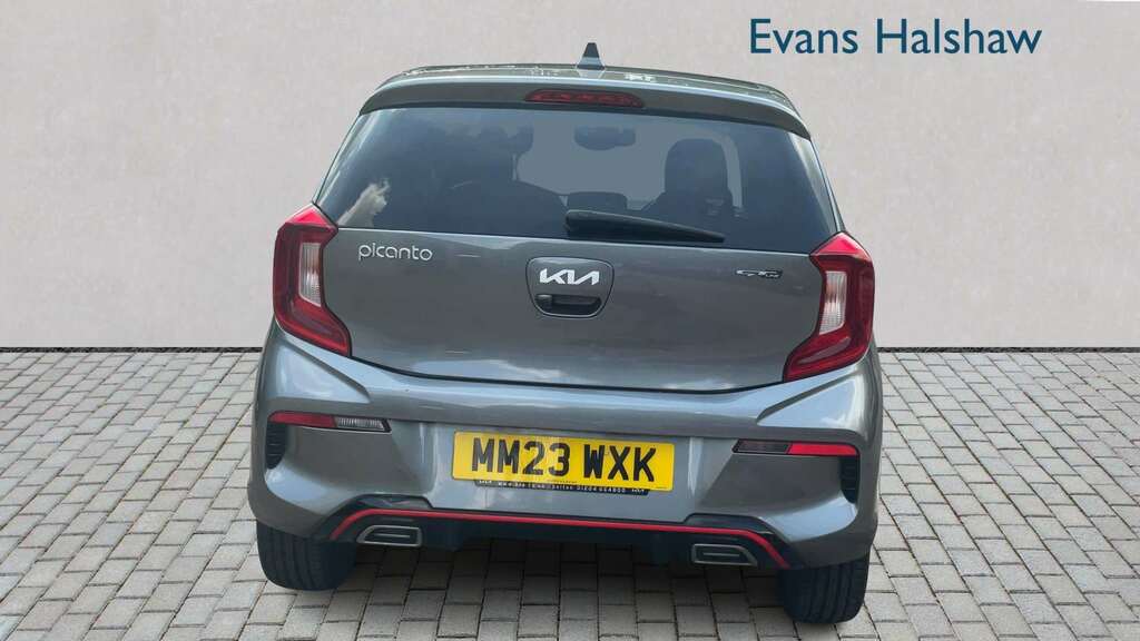 Kia Picanto 1.0 Gt-line 4 Seats 2023 Grey #2