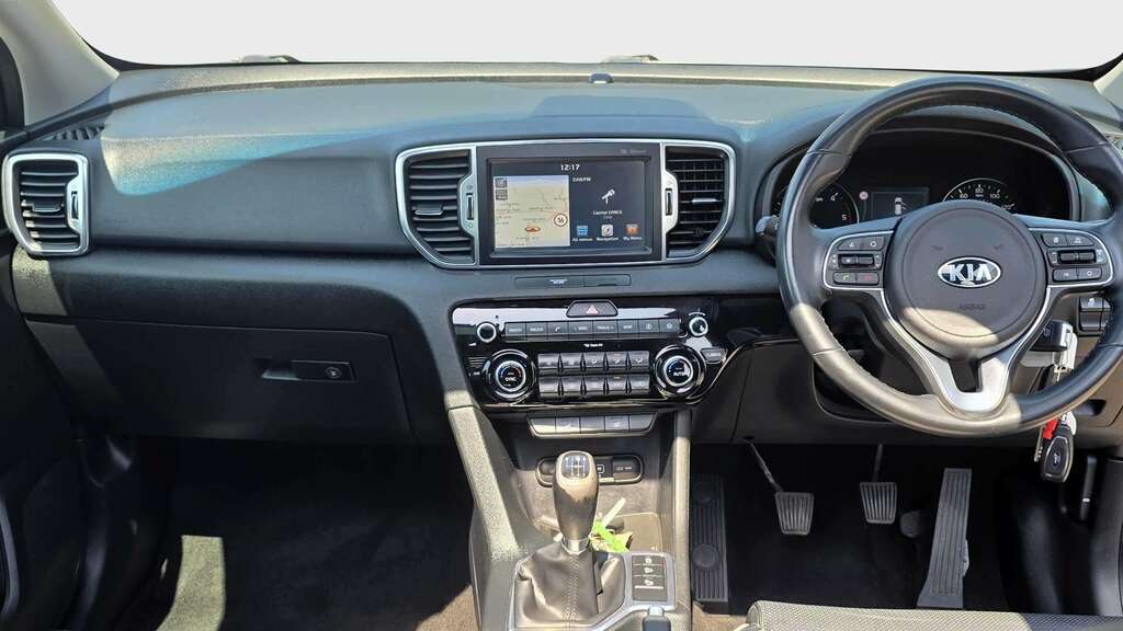 Kia Sportage 1.7 Crdi Isg 3 Panoramic Roof 2017 Blue #4