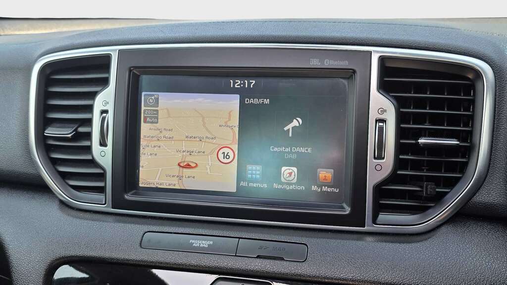 Kia Sportage 1.7 Crdi Isg 3 Panoramic Roof 2017 Blue #5