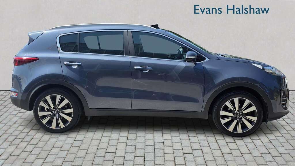 Kia Sportage 1.7 Crdi Isg 3 Panoramic Roof 2017 Blue