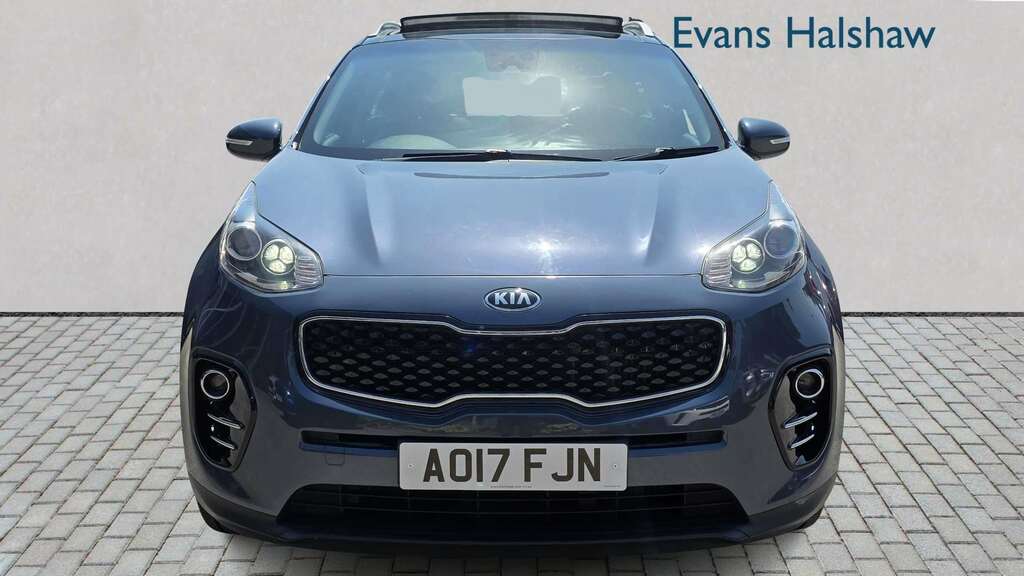 Kia Sportage 1.7 Crdi Isg 3 Panoramic Roof 2017 Blue #2