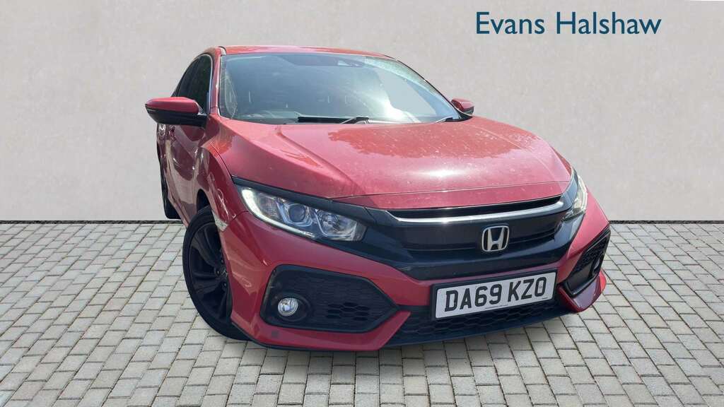 Honda Civic 1.0 Vtec Turbo 126 Sr 2019 Red