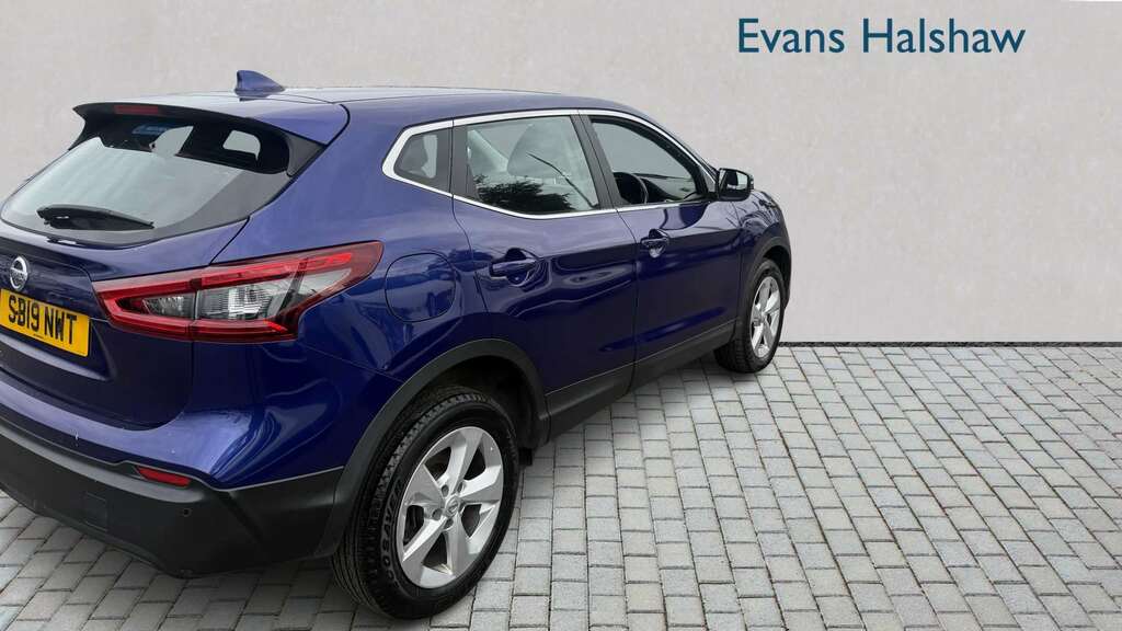 Nissan Qashqai 1.5 Dci 115 Acenta Premium 2019 Blue #4