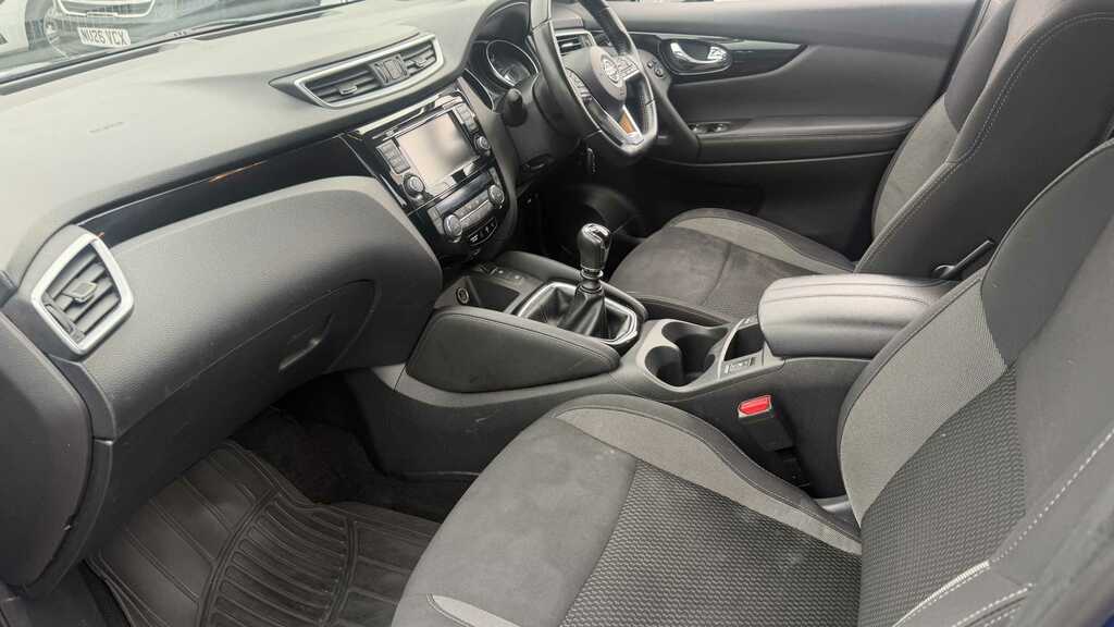 Nissan Qashqai 1.5 Dci 115 Acenta Premium 2019 Blue #6