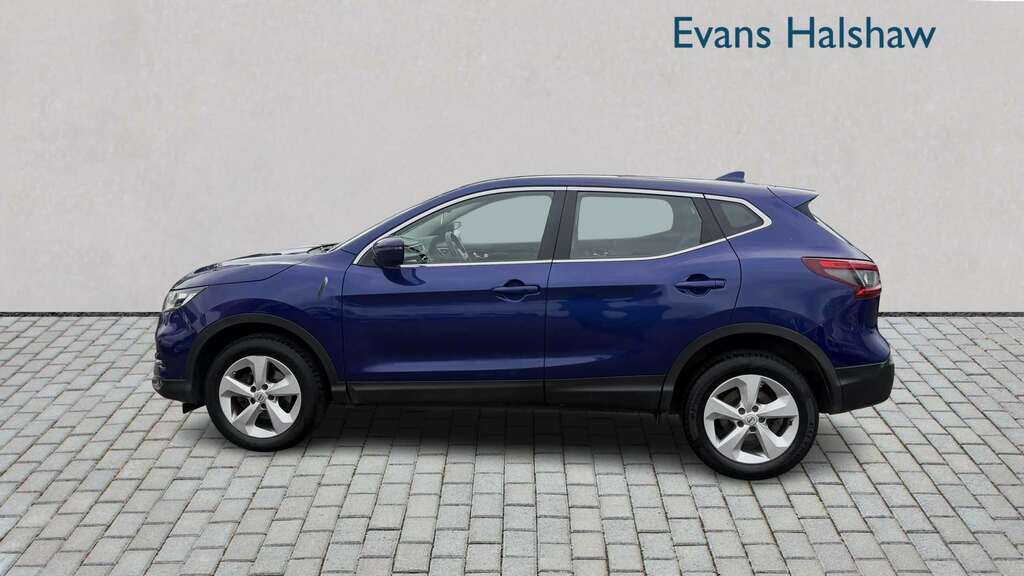 Nissan Qashqai 1.5 Dci 115 Acenta Premium 2019 Blue #5