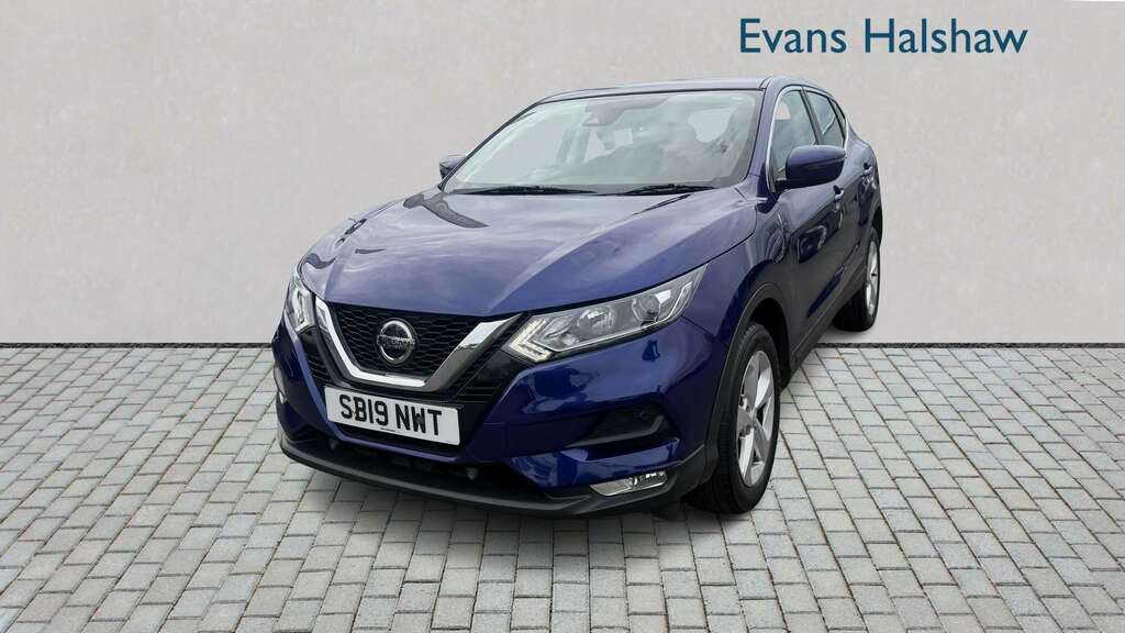 Nissan Qashqai 1.5 Dci 115 Acenta Premium 2019 Blue
