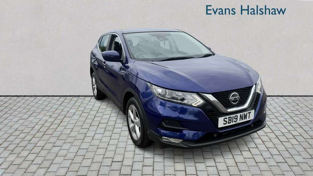 Nissan Qashqai 1.5 Dci 115 Acenta Premium 2019 Blue #2