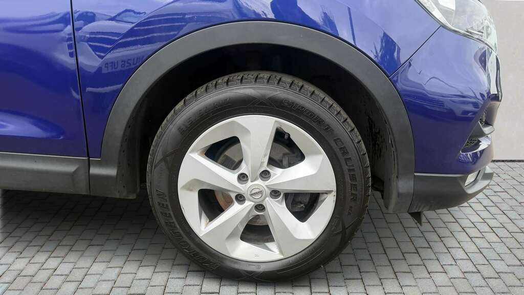 Nissan Qashqai 1.5 Dci 115 Acenta Premium 2019 Blue #3