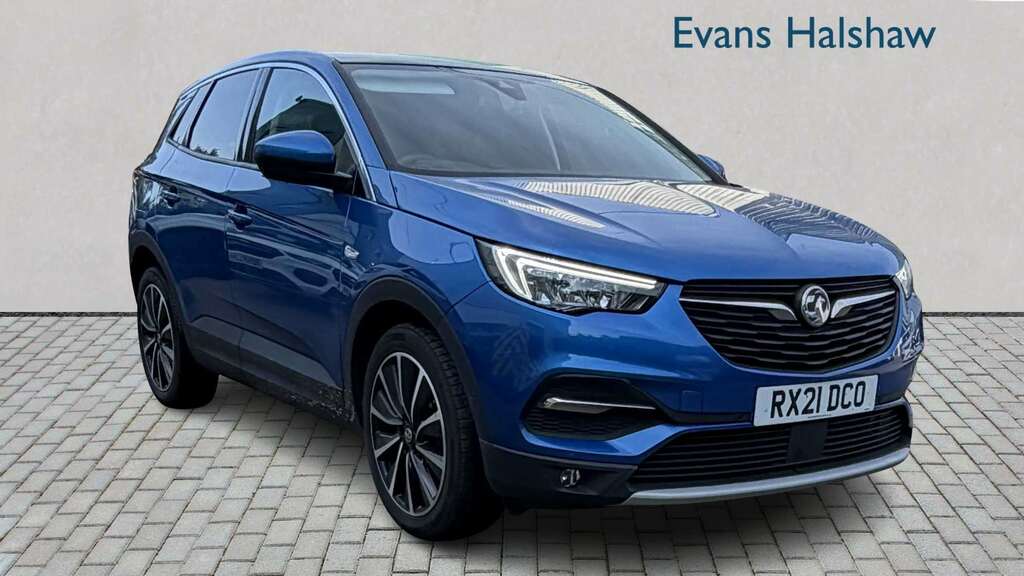 Vauxhall Grandland X 1.2 Turbo Elite Nav 2021 Blue