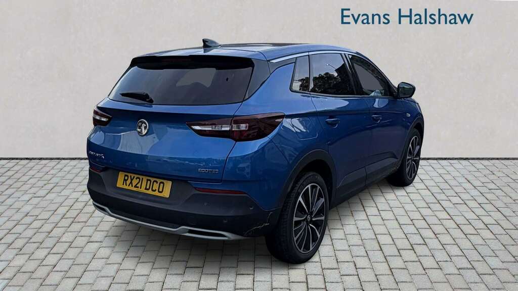 Vauxhall Grandland X 1.2 Turbo Elite Nav 2021 Blue #3