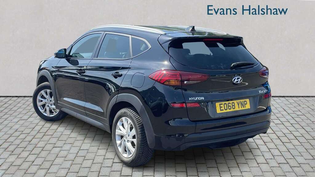 Hyundai Tucson 1.6 Gdi Se Nav 2Wd 2018 Black