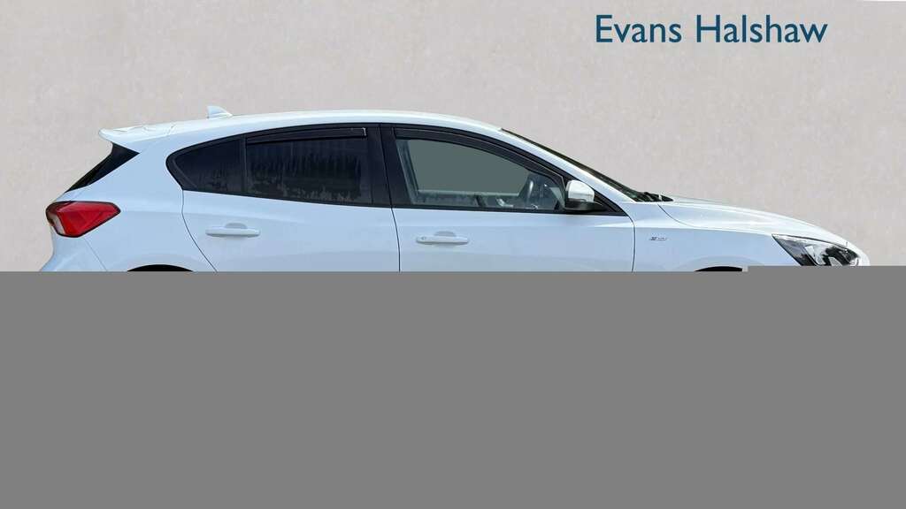 Ford Focus 1.0T Ecoboost St-line Estate Eur Grey #2