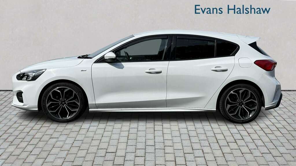 Ford Focus 1.0T Ecoboost St-line Estate Eur Grey #4