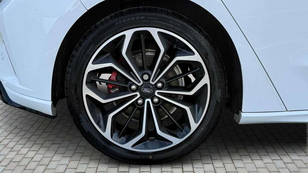 Ford Focus 1.0T Ecoboost St-line Estate Eur Grey #5