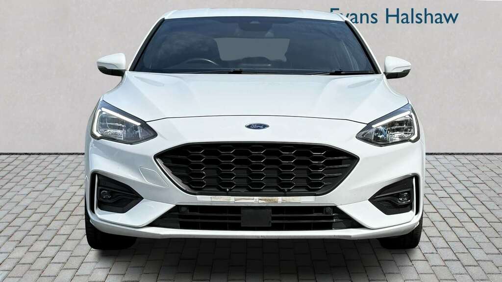 Ford Focus 1.0T Ecoboost St-line Estate Eur Grey #3