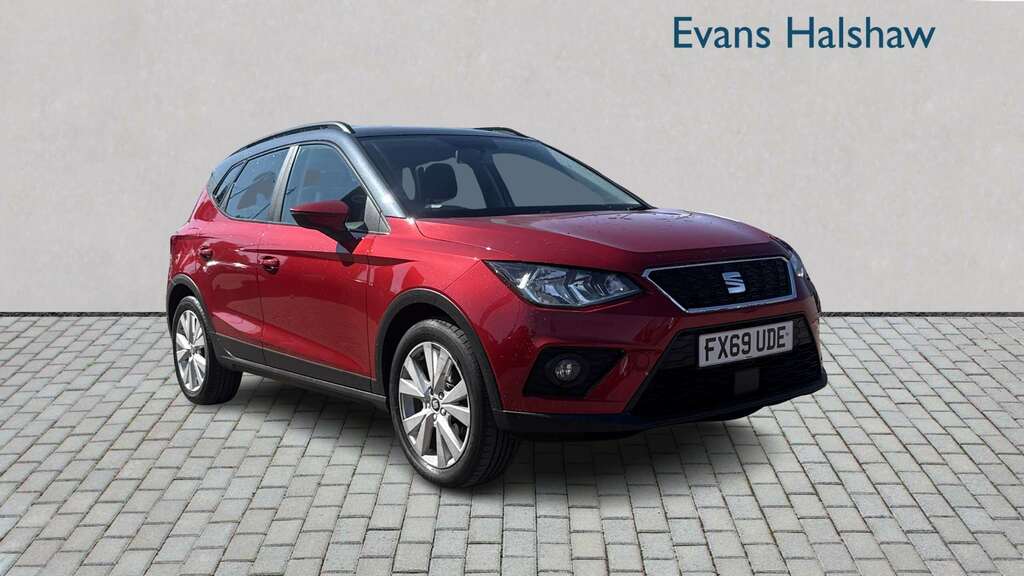 Seat Arona 1.0 Tsi Se Technology Ez 2019 Red