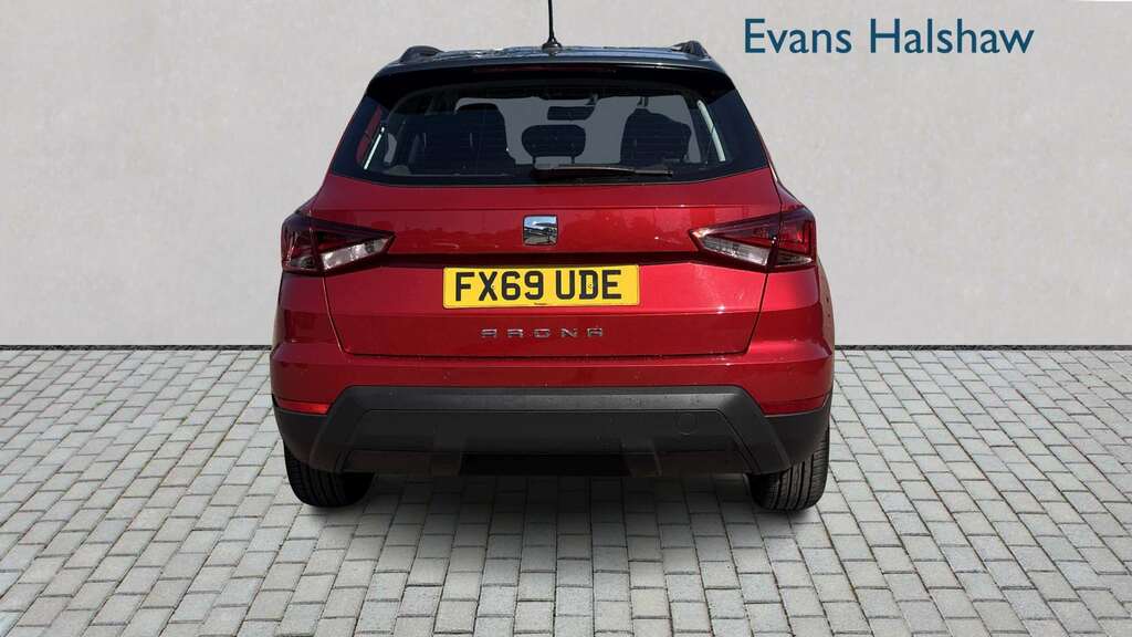 Seat Arona 1.0 Tsi Se Technology Ez 2019 FX69UDE Red #4
