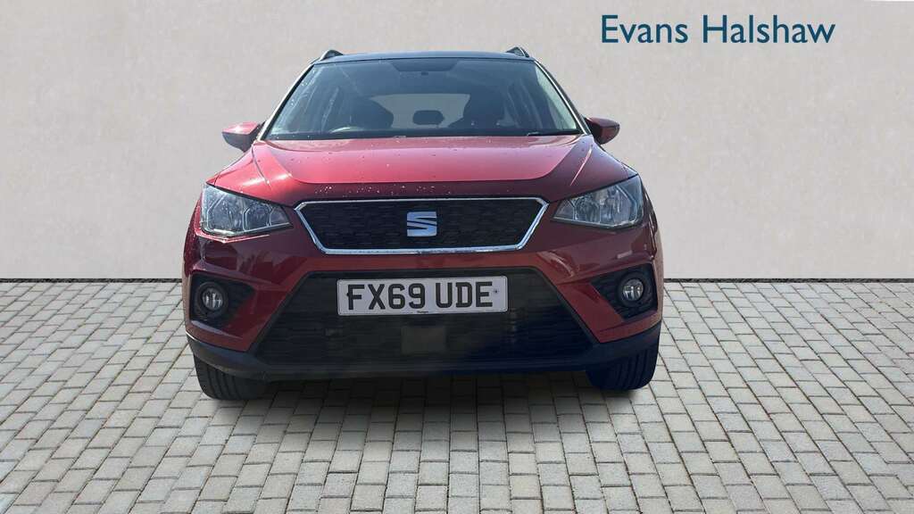Seat Arona 1.0 Tsi Se Technology Ez 2019 FX69UDE Red #3