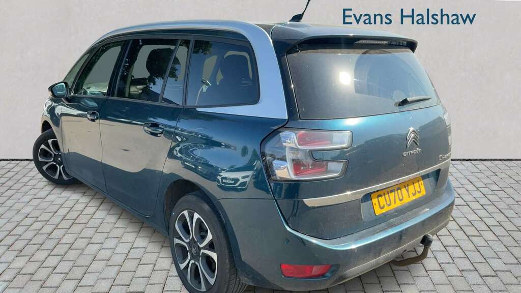 Citroen Grand C4 SpaceTourer 1.5 Bluehdi 130 Flair Plus 2020 Blue