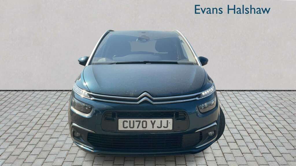 Citroen Grand C4 SpaceTourer 1.5 Bluehdi 130 Flair Plus 2020 Blue #2