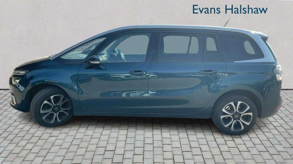 Citroen Grand C4 SpaceTourer 1.5 Bluehdi 130 Flair Plus 2020 Blue
