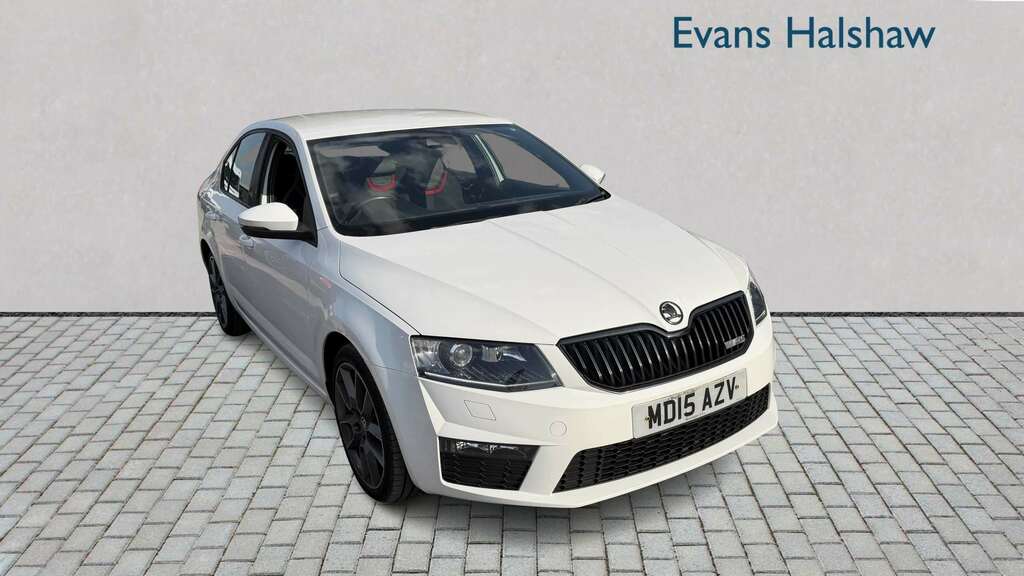 Skoda Octavia 2.0 Tdi Cr Vrs 2015 White