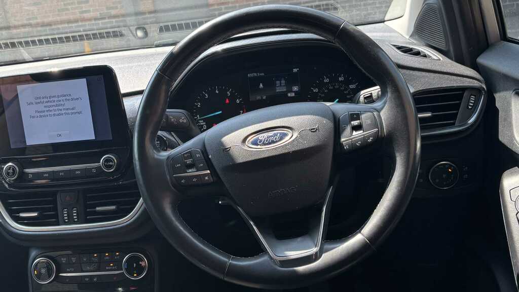 Ford Puma 1.0 Ecoboost Hybrid Mhev Titanium 2023 WA23PDO Silver #5
