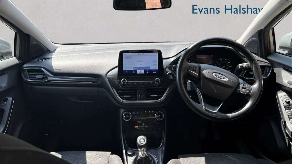 Ford Puma 1.0 Ecoboost Hybrid Mhev Titanium 2023 WA23PDO Silver #2