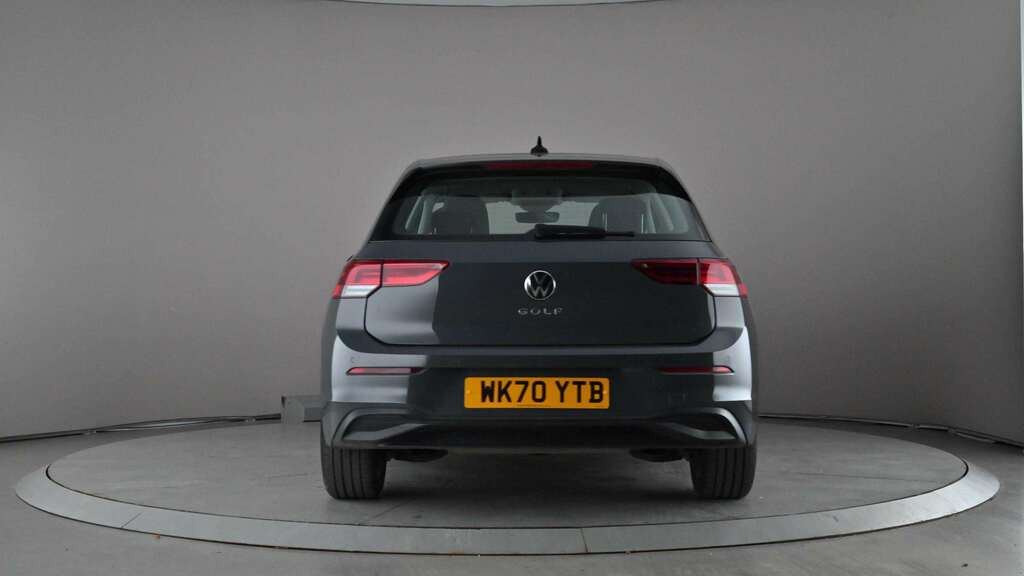 Volkswagen Golf 1.0 Tsi Life 2020 WK70YTB Grey #4