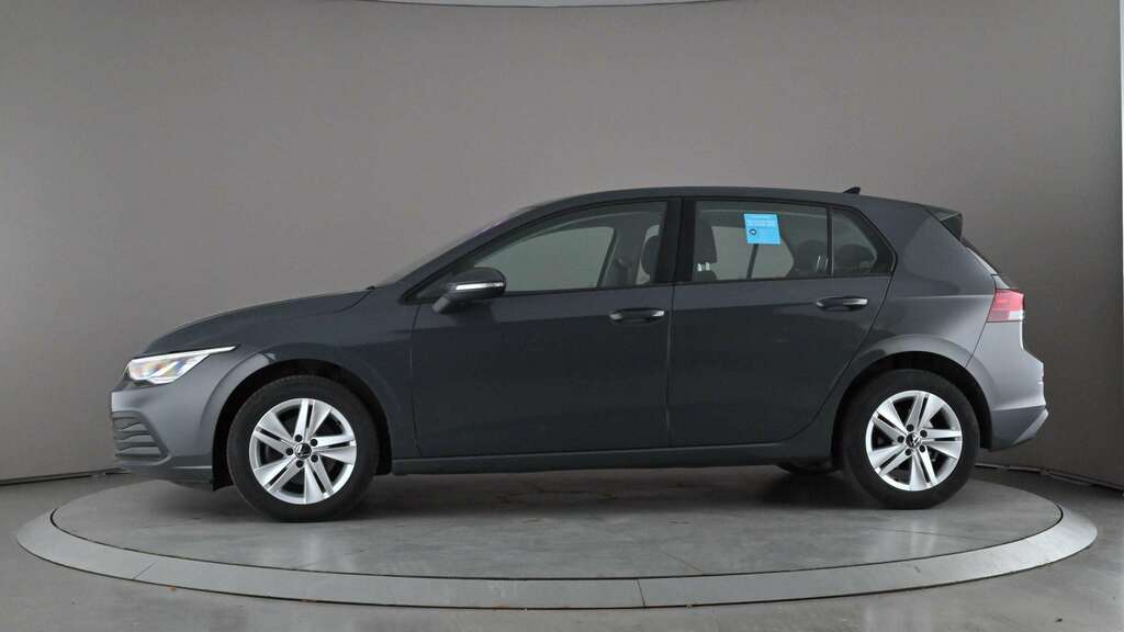 Volkswagen Golf 1.0 Tsi Life 2020 WK70YTB Grey #3