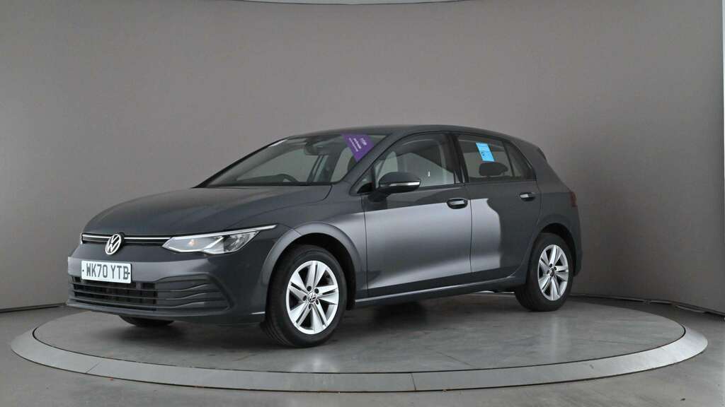 Volkswagen Golf 1.0 Tsi Life 2020 WK70YTB Grey #2