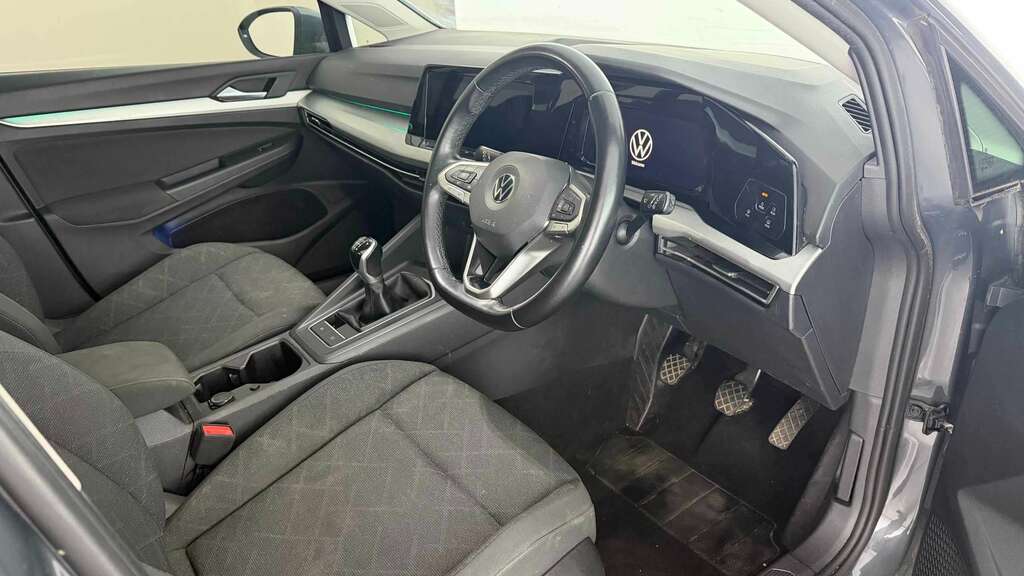 Volkswagen Golf 1.0 Tsi Life 2020 WK70YTB Grey #6