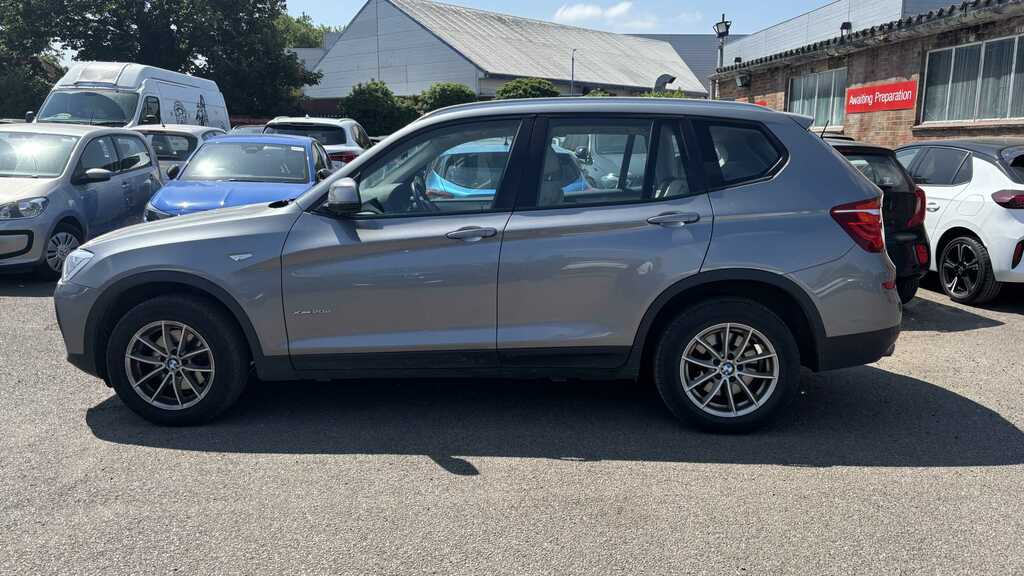 BMW X3 Xdrive20d Se Step 2016 AP66FMC Grey #2