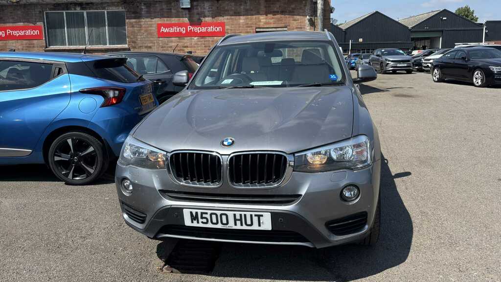 BMW X3 Xdrive20d Se Step 2016 AP66FMC Grey #3
