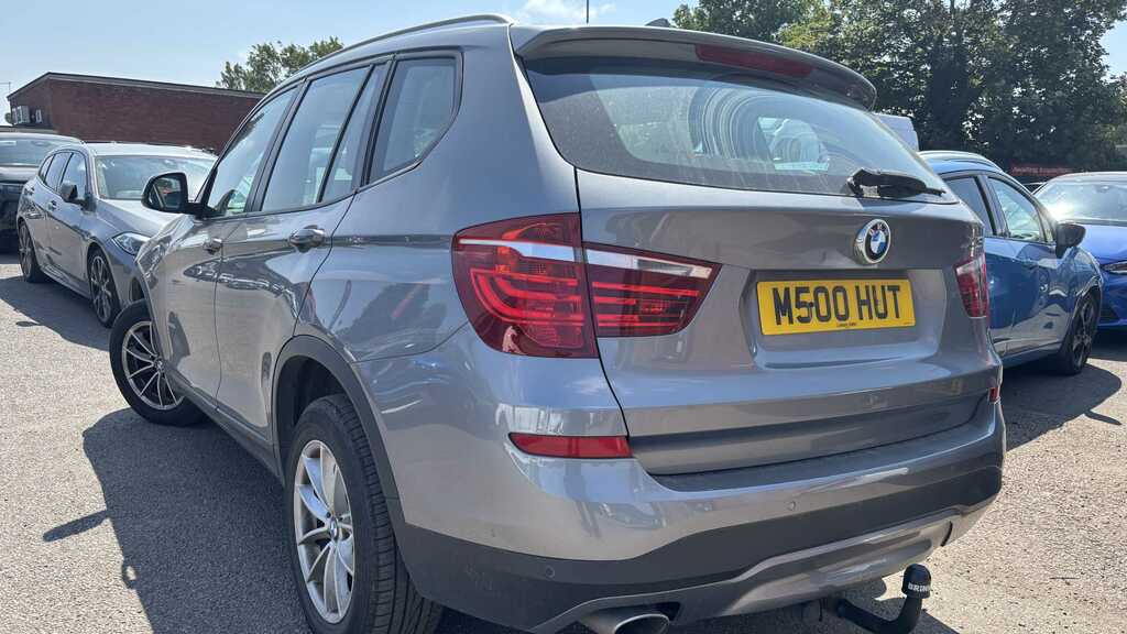 BMW X3 Xdrive20d Se Step 2016 AP66FMC Grey