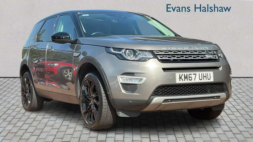 Land Rover Discovery Sport 2.0 Sd4 240 Hse Luxury 2017 Silver