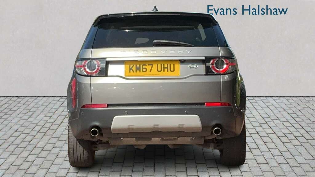 Land Rover Discovery Sport 2.0 Sd4 240 Hse Luxury 2017 KM67UHU Silver #5