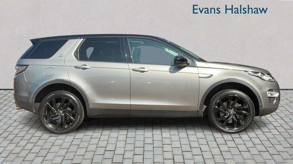 Land Rover Discovery Sport 2.0 Sd4 240 Hse Luxury 2017 KM67UHU Silver #6