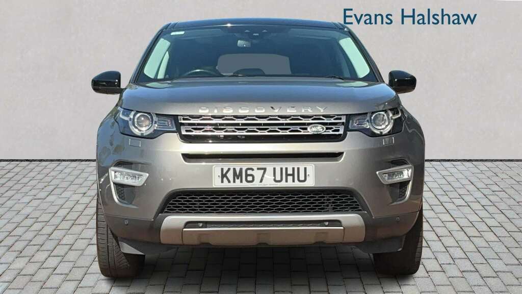 Land Rover Discovery Sport 2.0 Sd4 240 Hse Luxury 2017 KM67UHU Silver #4