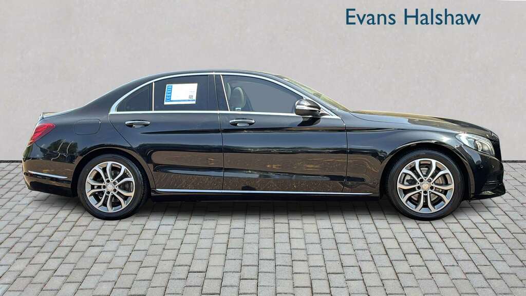 Mercedes-Benz C Class C220 Bluetec Sport Premium 2015 KN15RUC Black #6